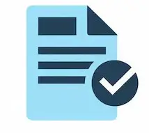 Archived payslip guide icon