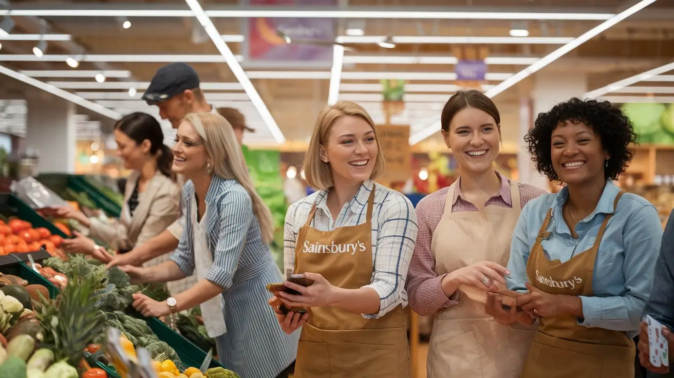 Sainsbury's A Culture of Community, Growth & Employee Care