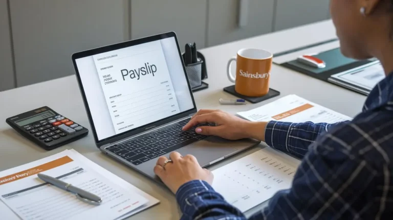 Illustration for the Sainsbury's payslip guide